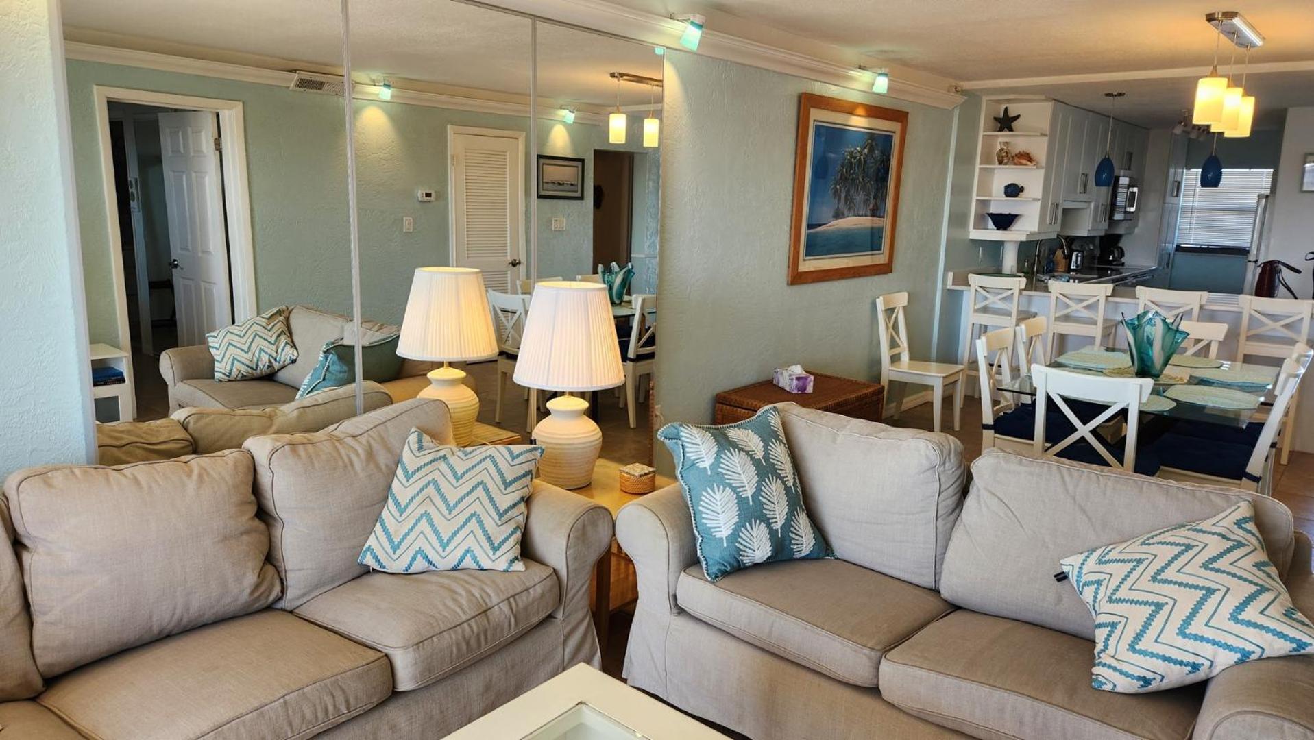 507- Ocean View 2 Bedroom Top Floor Нью-Смирна-Бич Экстерьер фото