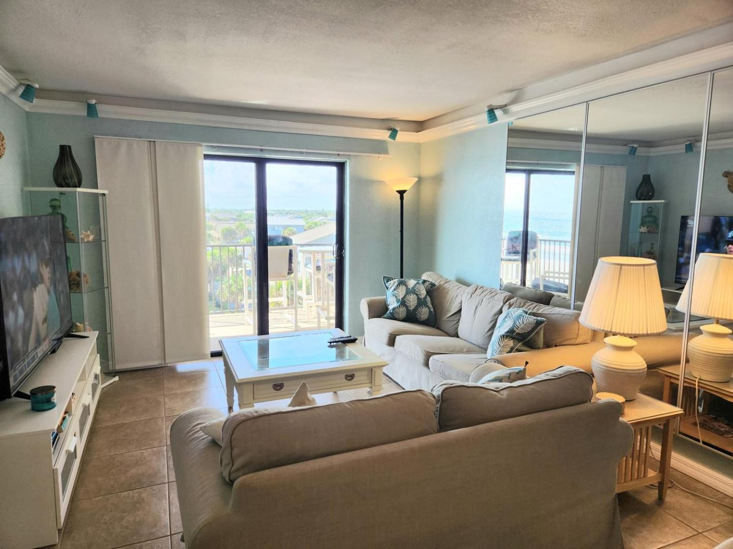 507- Ocean View 2 Bedroom Top Floor Нью-Смирна-Бич Экстерьер фото