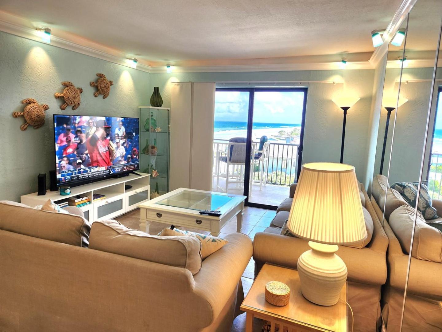 507- Ocean View 2 Bedroom Top Floor Нью-Смирна-Бич Экстерьер фото