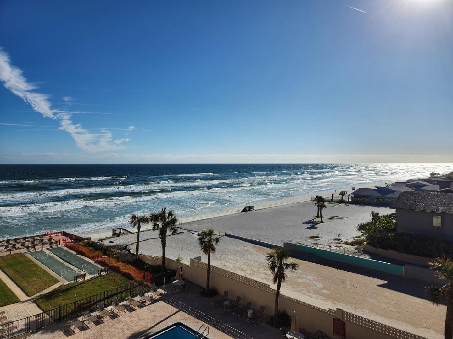 507- Ocean View 2 Bedroom Top Floor Нью-Смирна-Бич Экстерьер фото