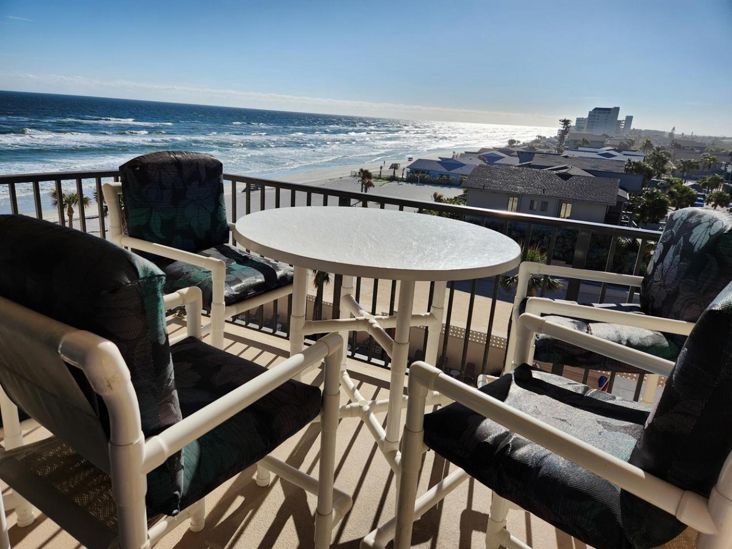 507- Ocean View 2 Bedroom Top Floor Нью-Смирна-Бич Экстерьер фото