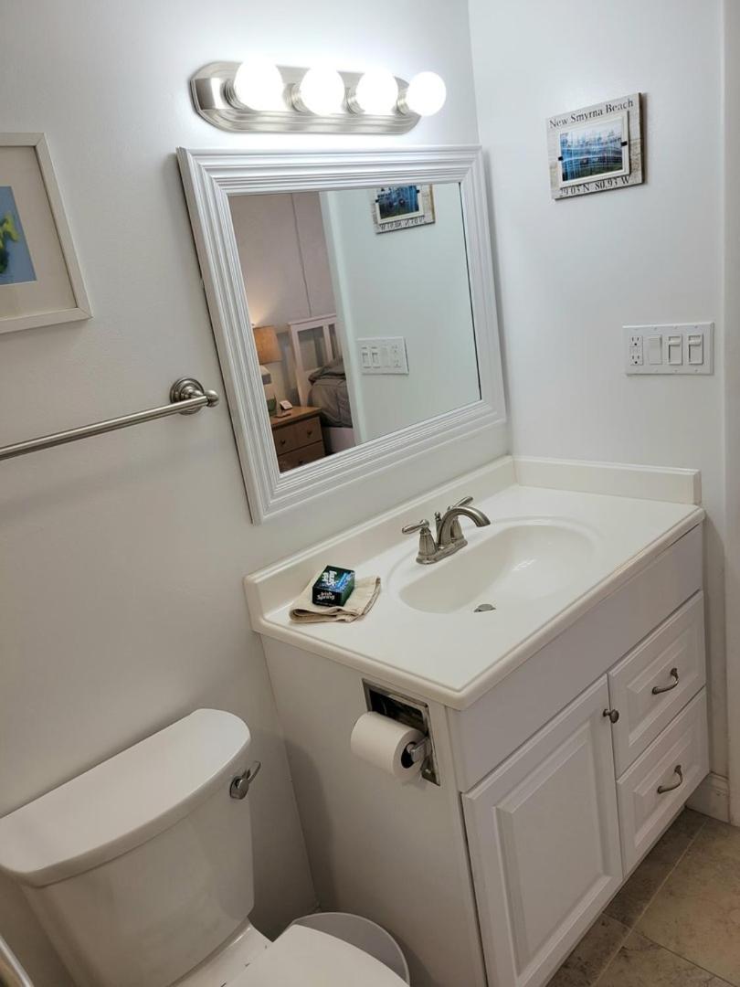 507- Ocean View 2 Bedroom Top Floor Нью-Смирна-Бич Экстерьер фото