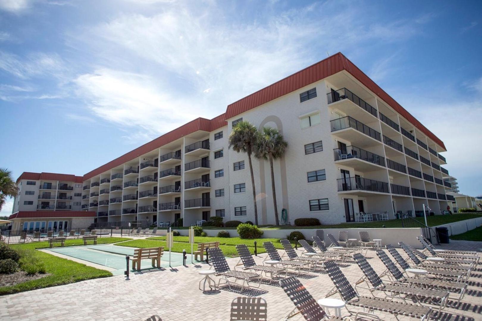 507- Ocean View 2 Bedroom Top Floor Нью-Смирна-Бич Экстерьер фото