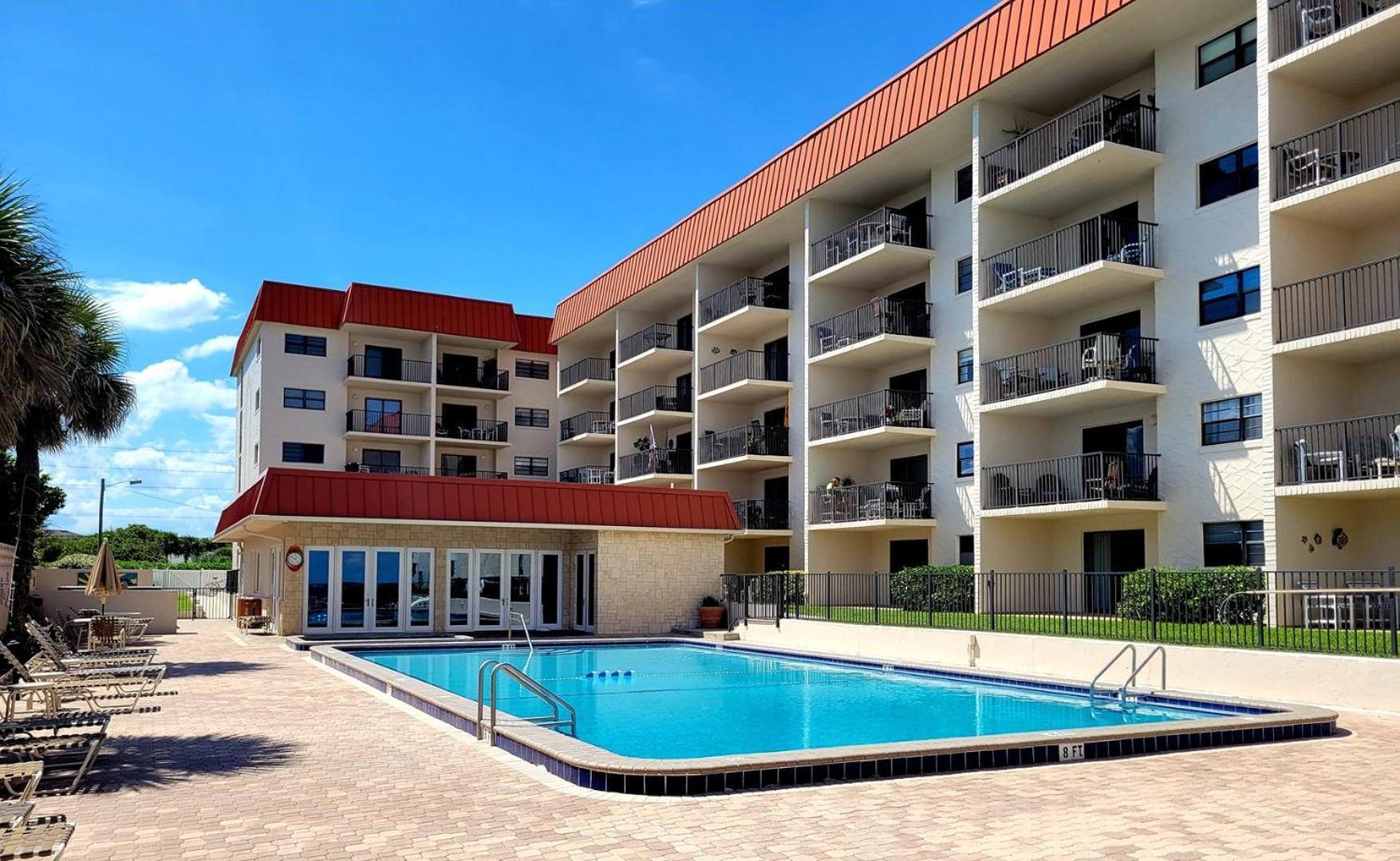 507- Ocean View 2 Bedroom Top Floor Нью-Смирна-Бич Экстерьер фото