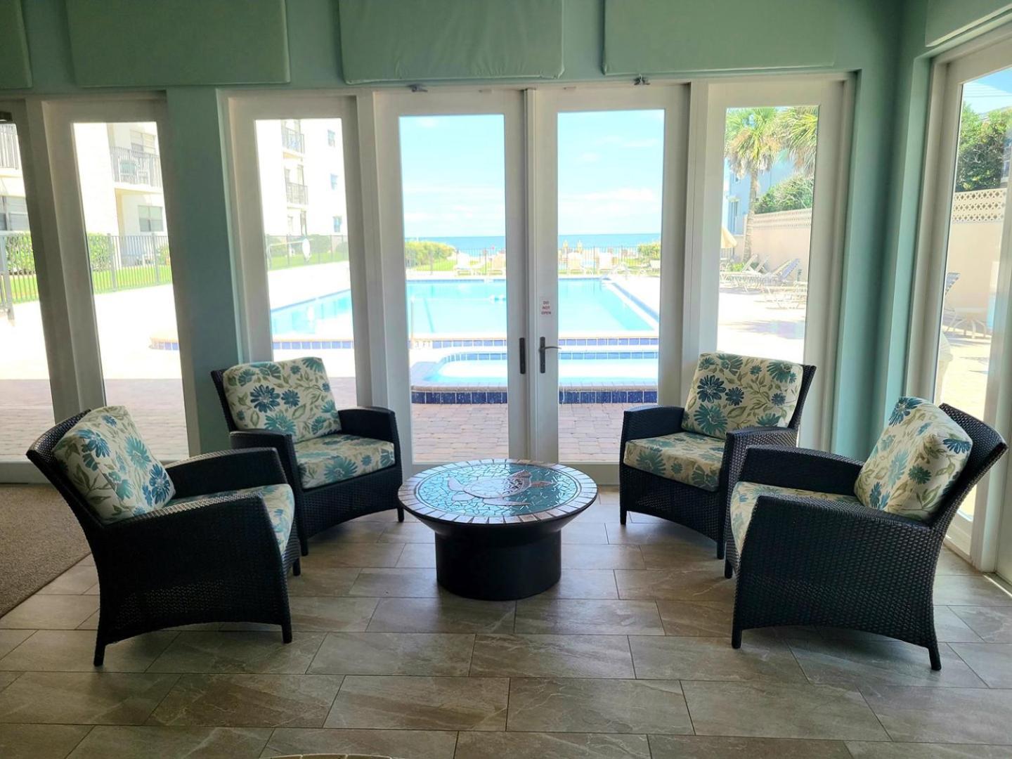 507- Ocean View 2 Bedroom Top Floor Нью-Смирна-Бич Экстерьер фото