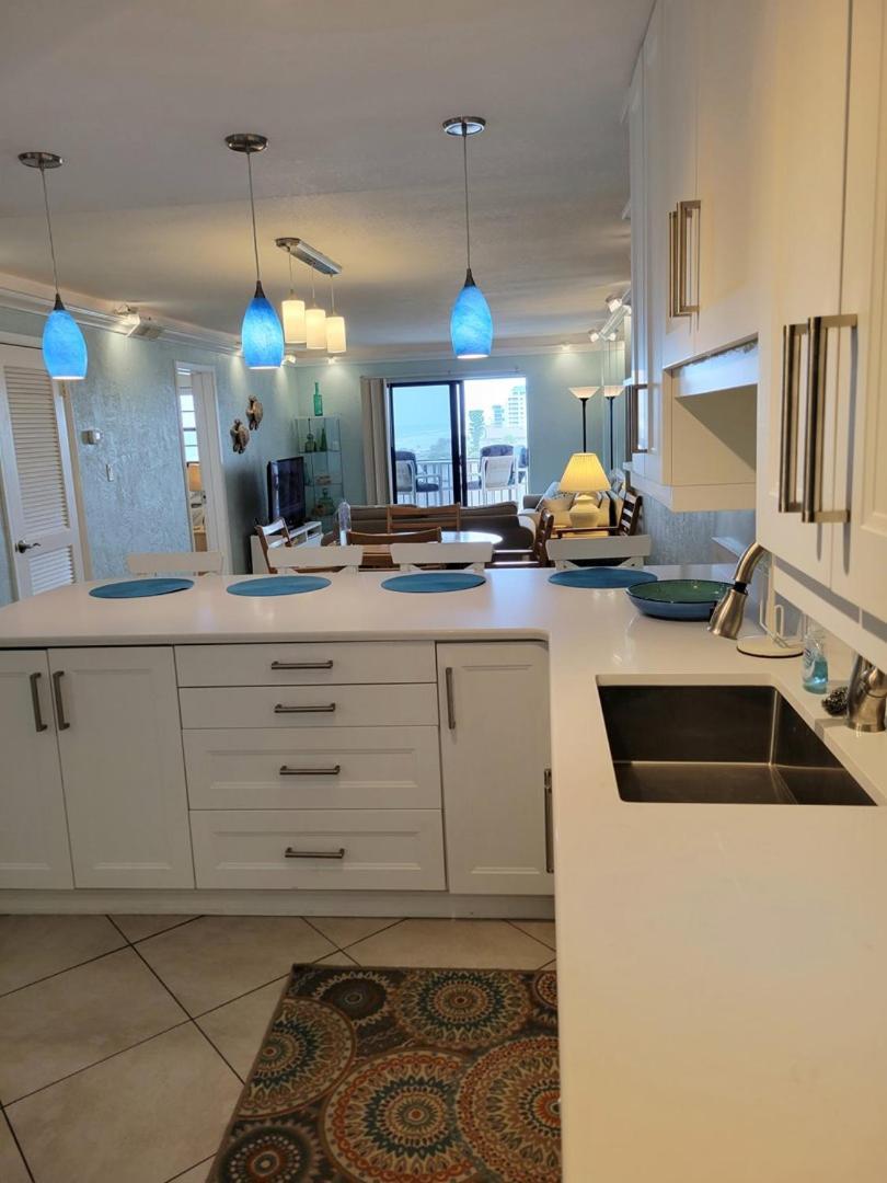507- Ocean View 2 Bedroom Top Floor Нью-Смирна-Бич Экстерьер фото