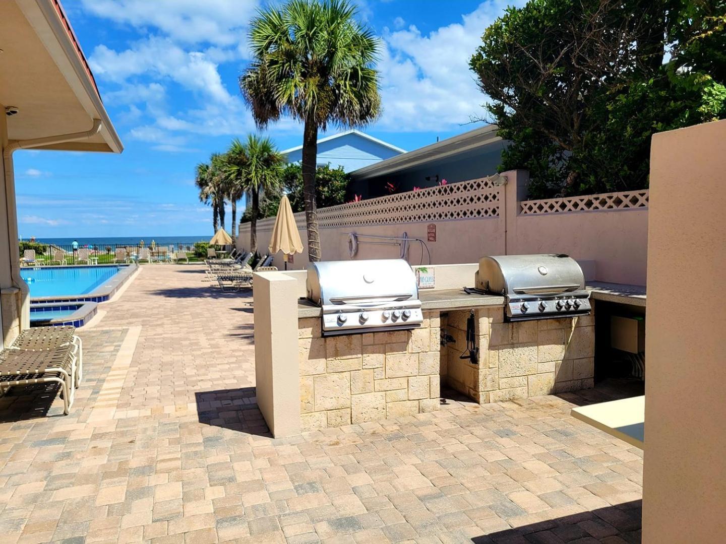 507- Ocean View 2 Bedroom Top Floor Нью-Смирна-Бич Экстерьер фото