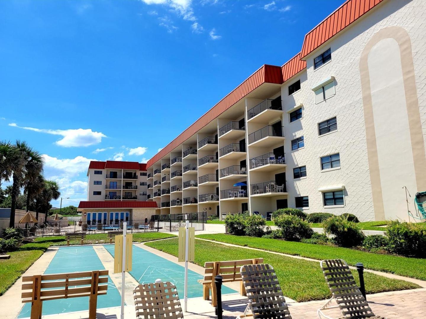 507- Ocean View 2 Bedroom Top Floor Нью-Смирна-Бич Экстерьер фото