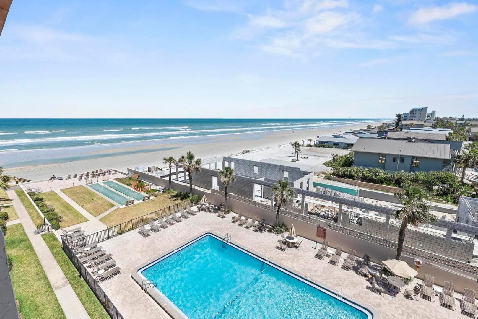 507- Ocean View 2 Bedroom Top Floor Нью-Смирна-Бич Экстерьер фото