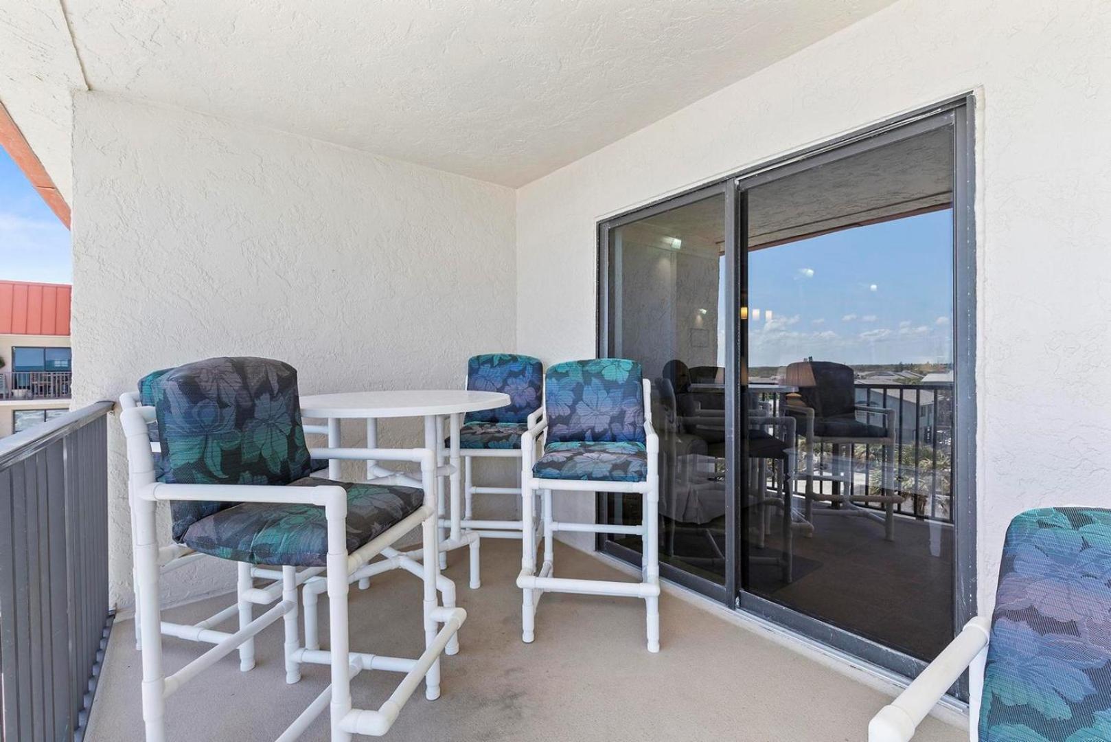 507- Ocean View 2 Bedroom Top Floor Нью-Смирна-Бич Экстерьер фото