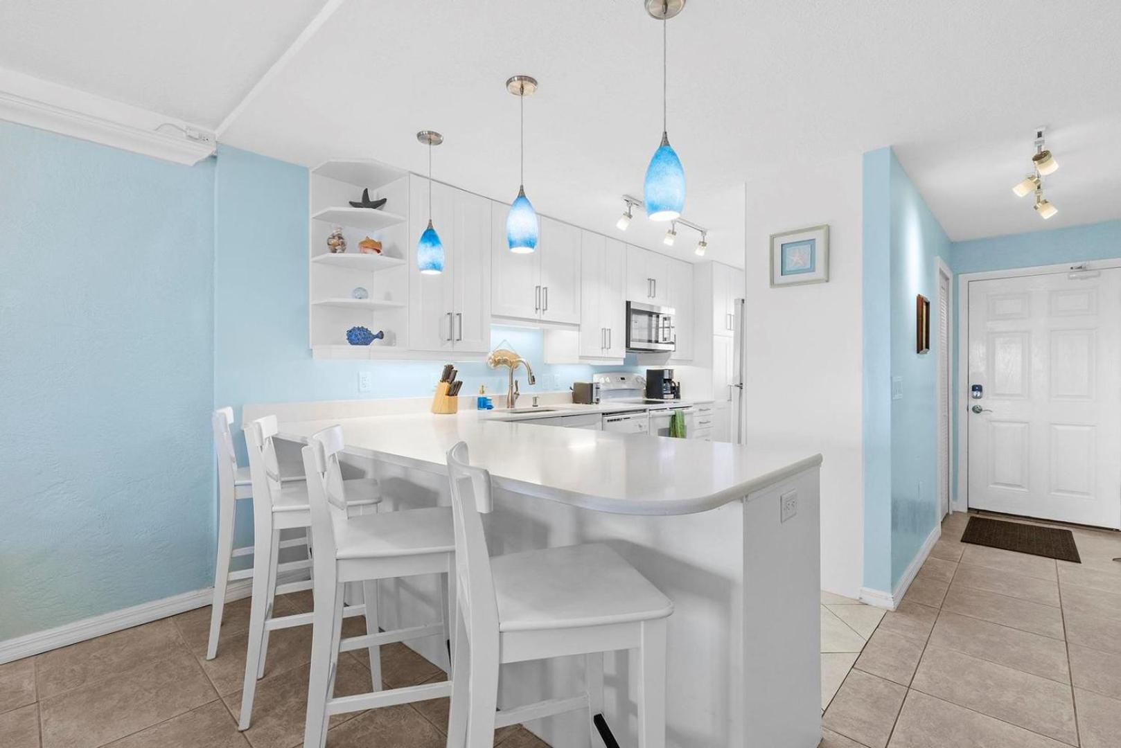 507- Ocean View 2 Bedroom Top Floor Нью-Смирна-Бич Экстерьер фото