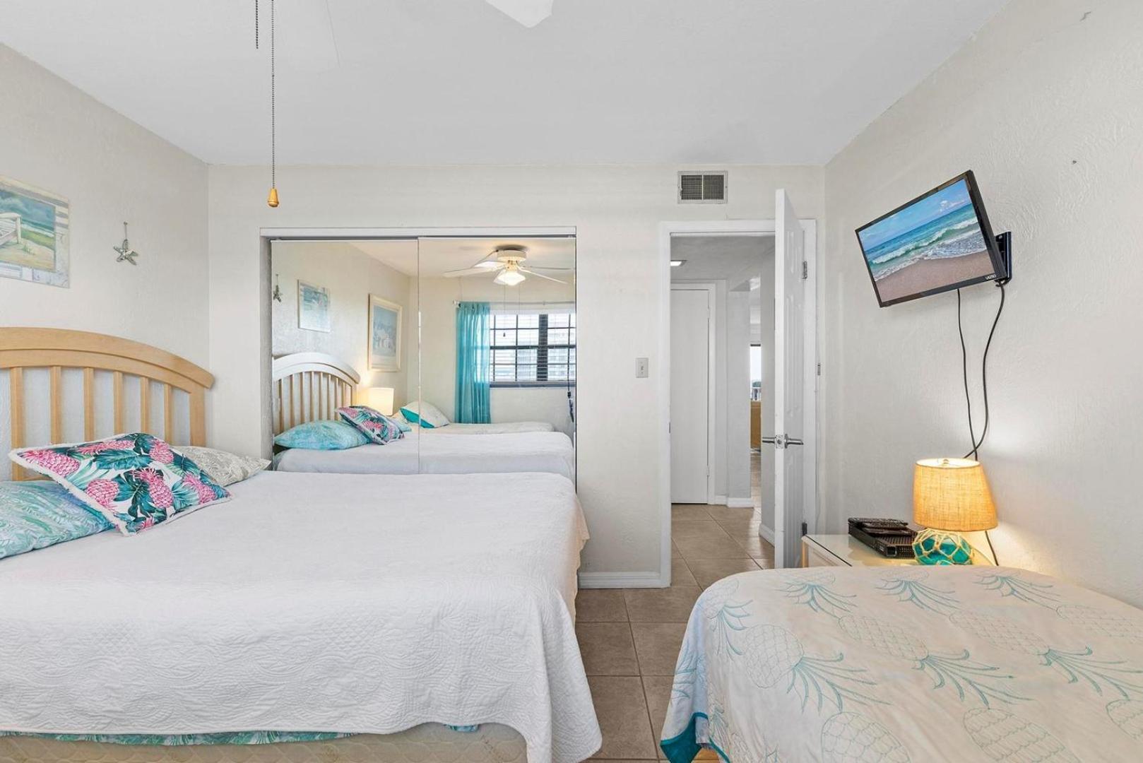 507- Ocean View 2 Bedroom Top Floor Нью-Смирна-Бич Экстерьер фото