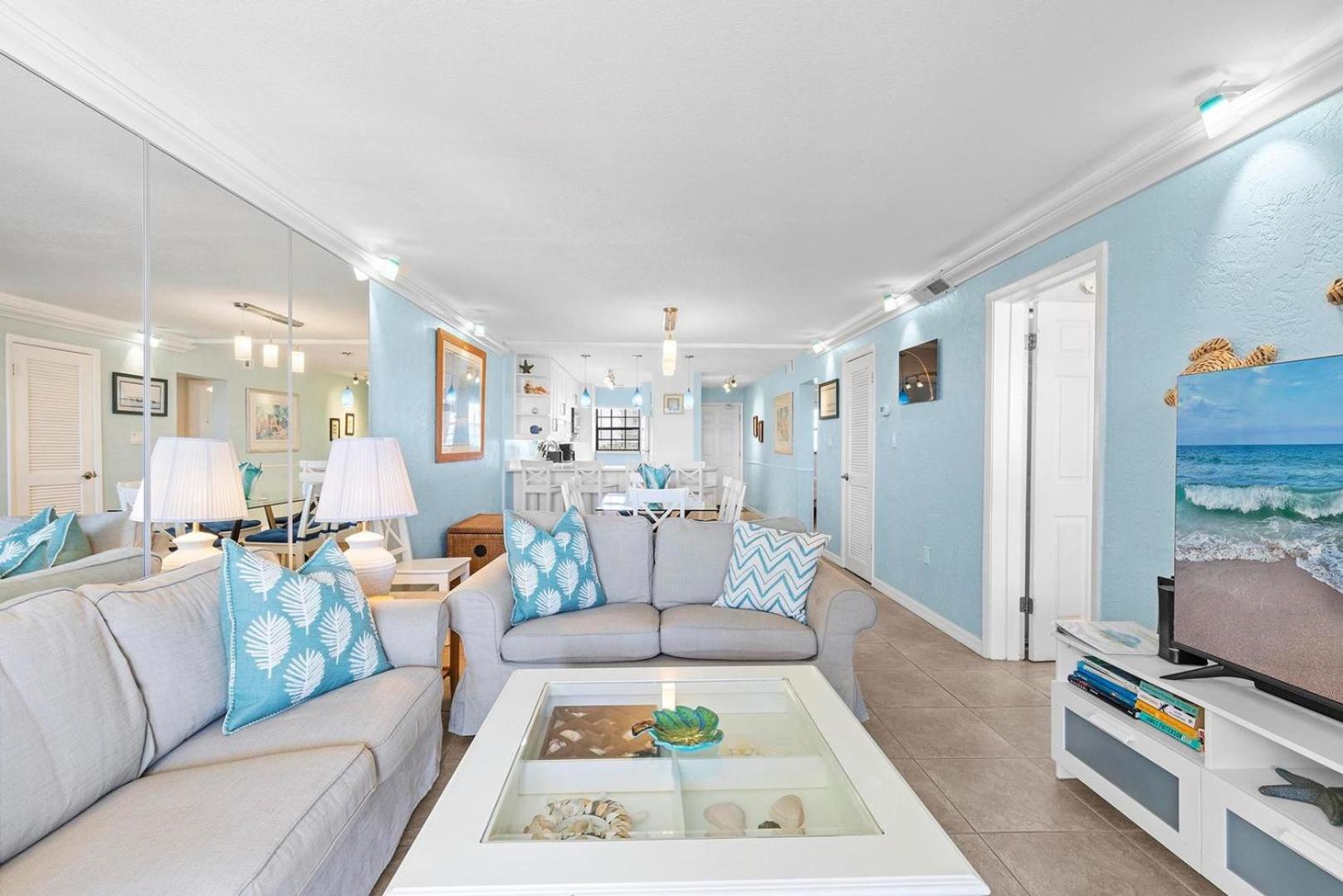 507- Ocean View 2 Bedroom Top Floor Нью-Смирна-Бич Экстерьер фото