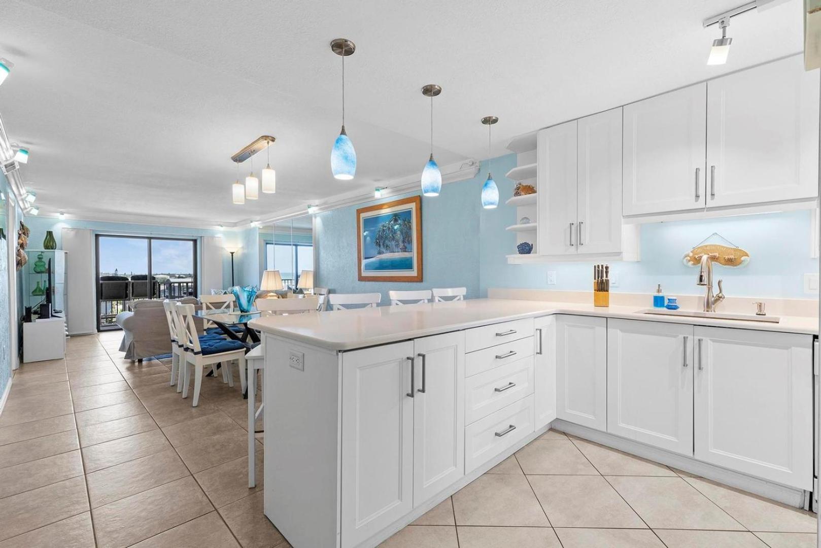 507- Ocean View 2 Bedroom Top Floor Нью-Смирна-Бич Экстерьер фото