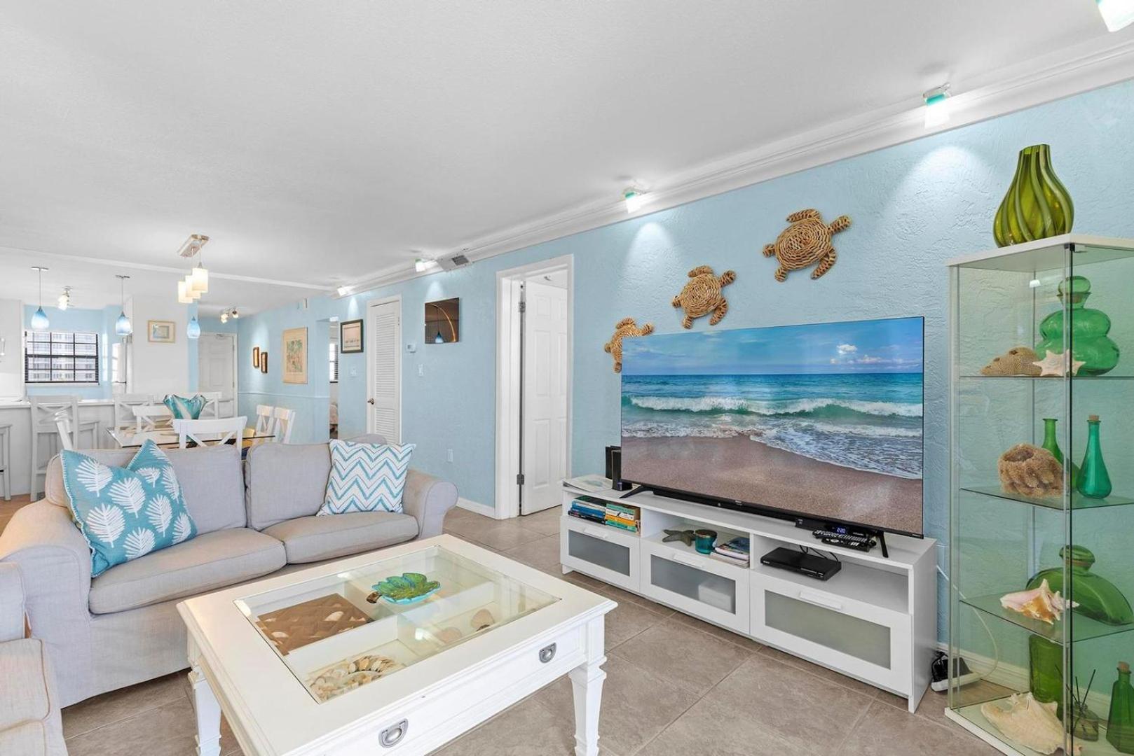 507- Ocean View 2 Bedroom Top Floor Нью-Смирна-Бич Экстерьер фото