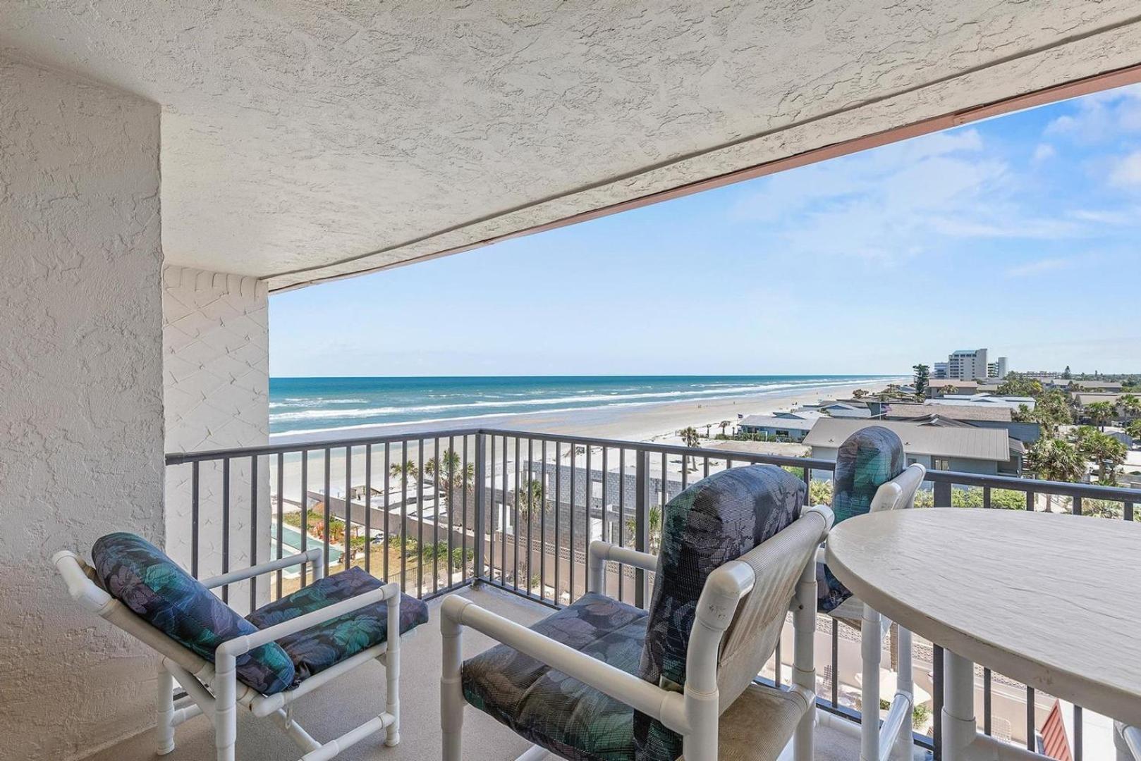 507- Ocean View 2 Bedroom Top Floor Нью-Смирна-Бич Экстерьер фото