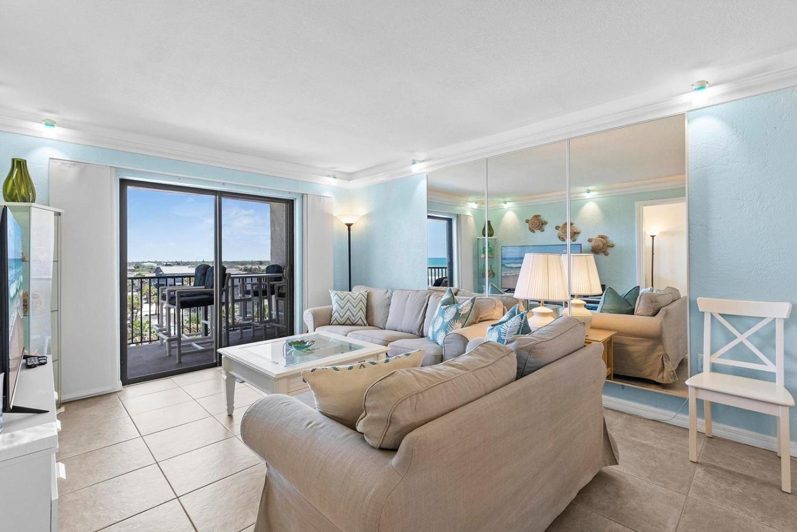 507- Ocean View 2 Bedroom Top Floor Нью-Смирна-Бич Экстерьер фото