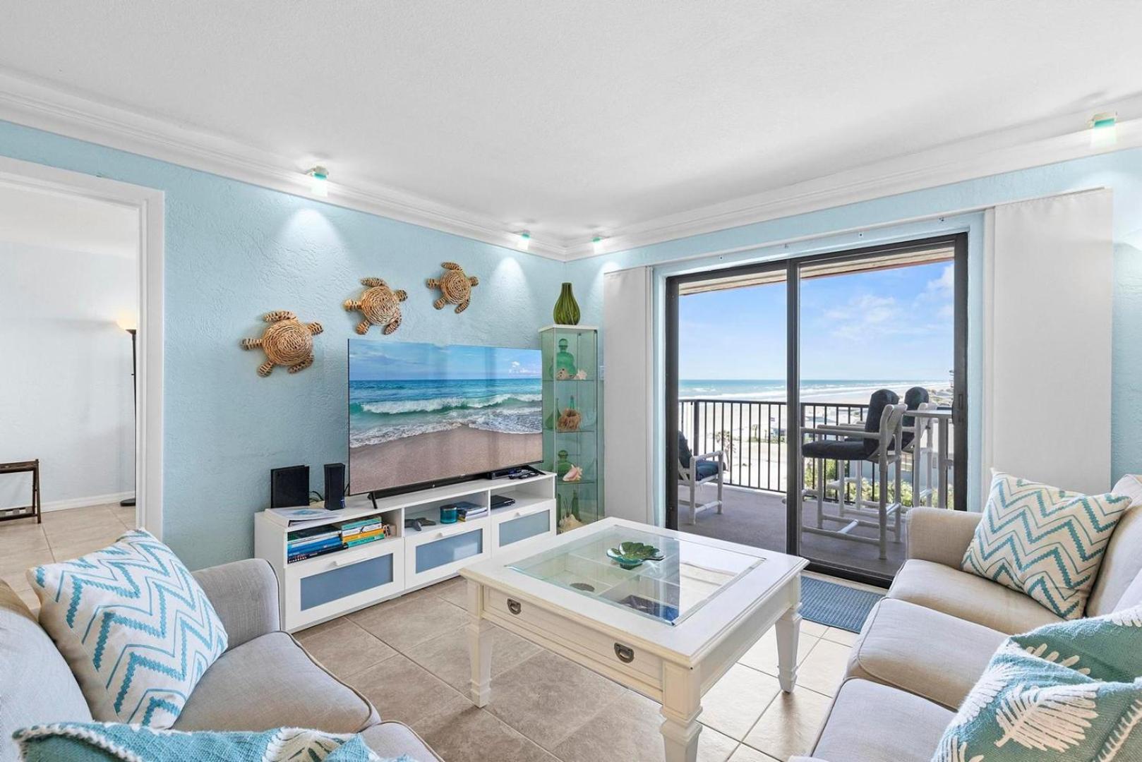 507- Ocean View 2 Bedroom Top Floor Нью-Смирна-Бич Экстерьер фото