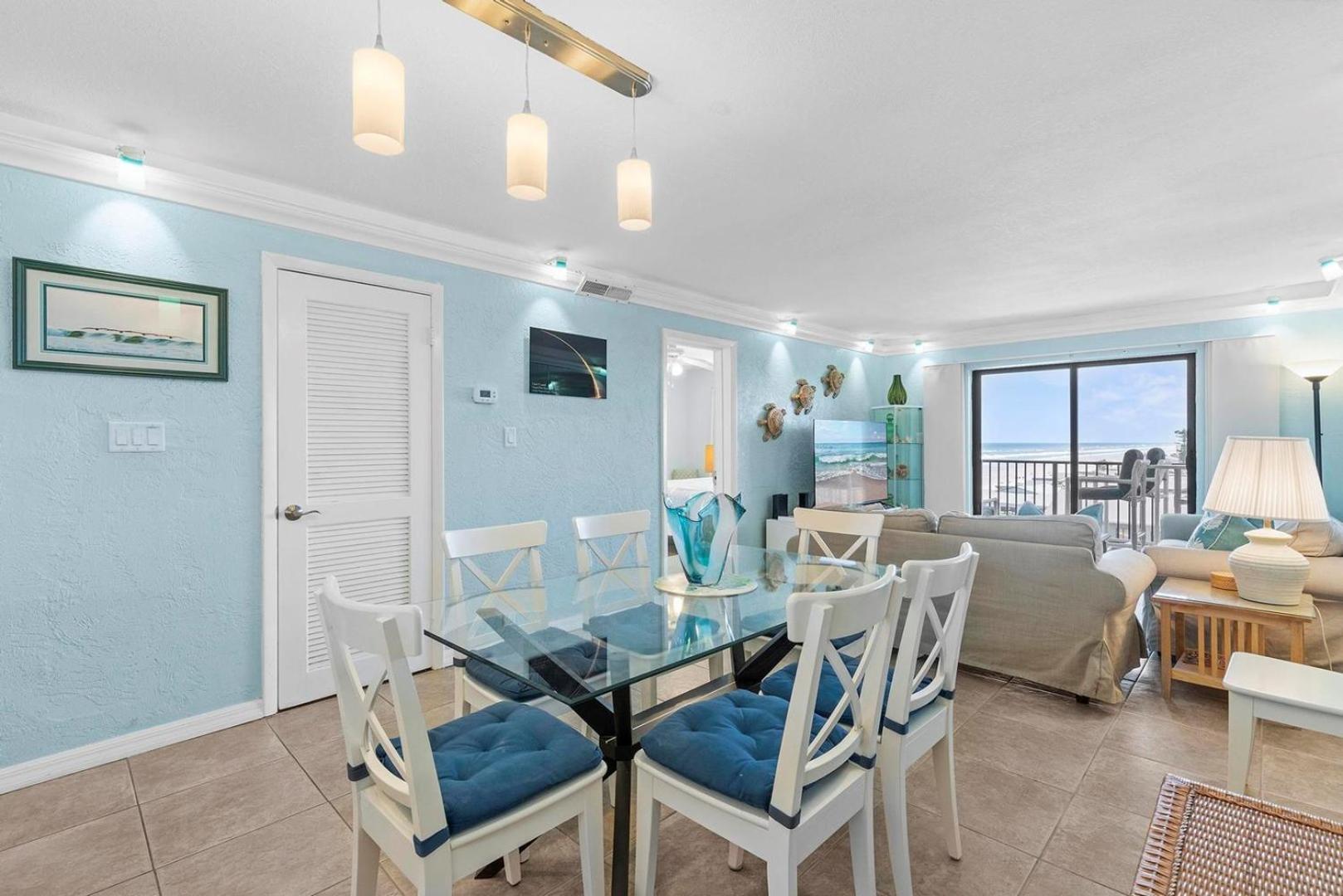 507- Ocean View 2 Bedroom Top Floor Нью-Смирна-Бич Экстерьер фото